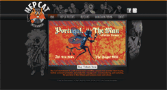 Desktop Screenshot of hepcatentertainment.com